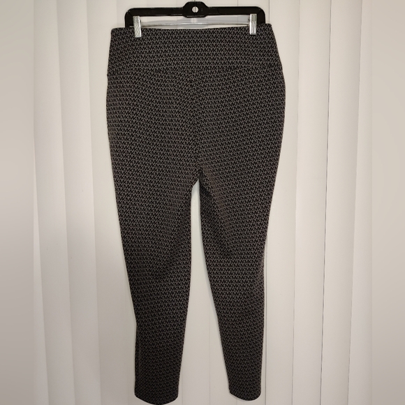 Michael Kors MK pattern leggings size 0X - Picture 2 of 4